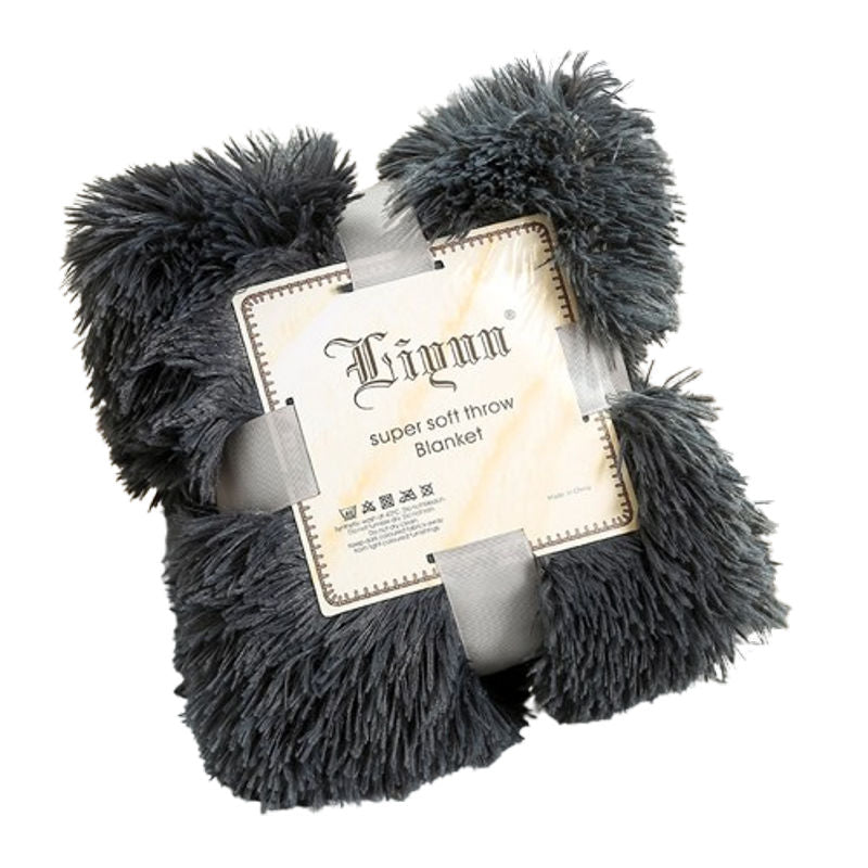 Ultra-Soft Coral Fleece Blanket for Refined Home Relaxation