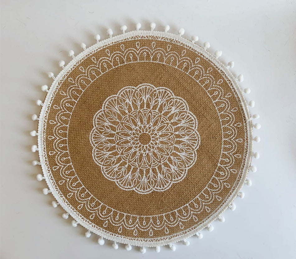 Woven Nordic Coaster Placemat