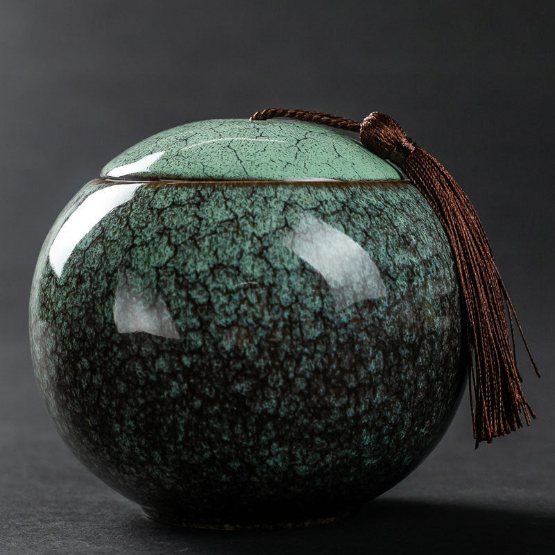 Ceramic Tea Canister for Stylish, Organized Storage