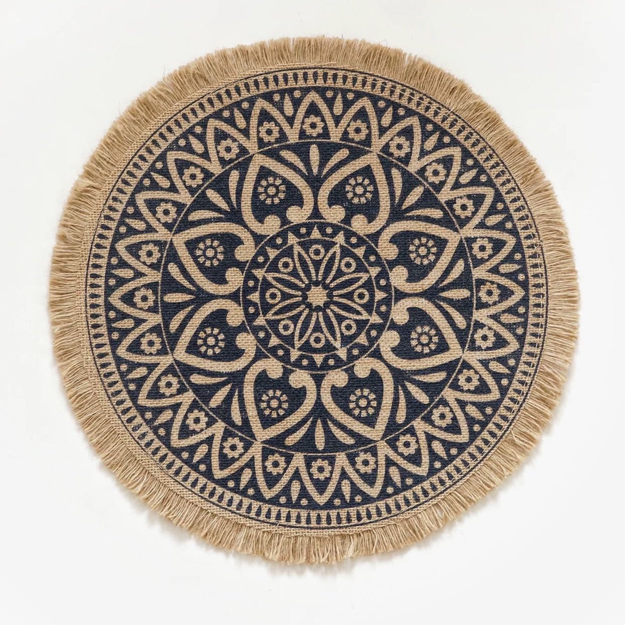 Woven Nordic Coaster Placemat