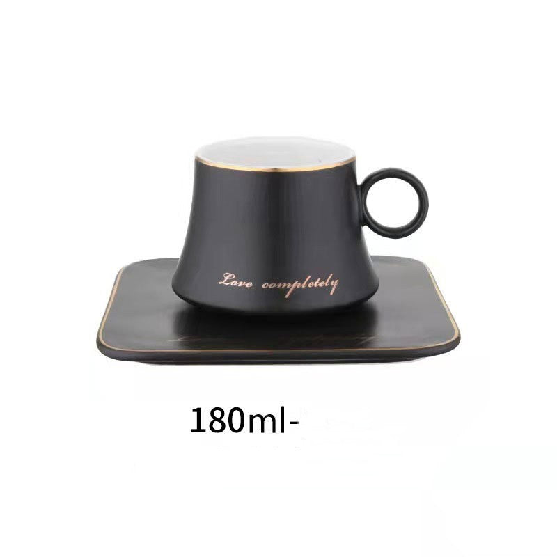 Espresso Cup & Saucer Set
