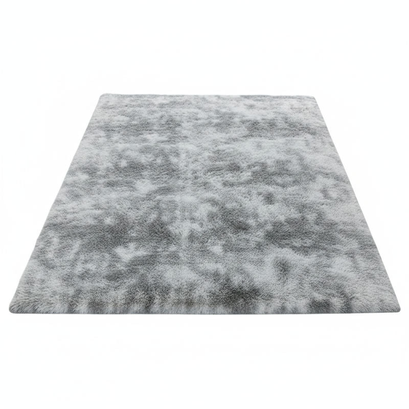Tie-Dye Long Hair Rug for Cozy, Vibrant Living Spaces