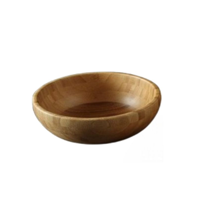 Wooden Bamboo Dough Basin Bowl