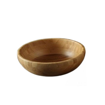 Wooden Bamboo Dough Basin Bowl