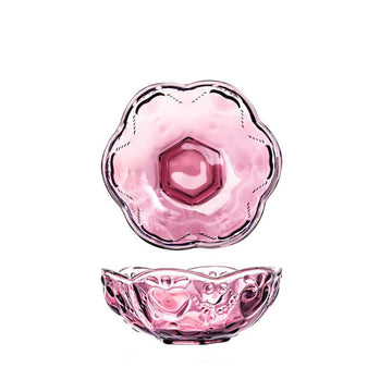 Artisan Bird’s Nest Glass Bowl for Timeless Culinary Presentation