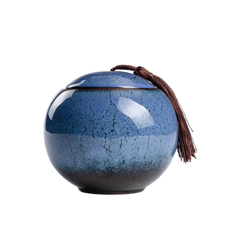 Ceramic Tea Canister for Stylish, Organized Storage