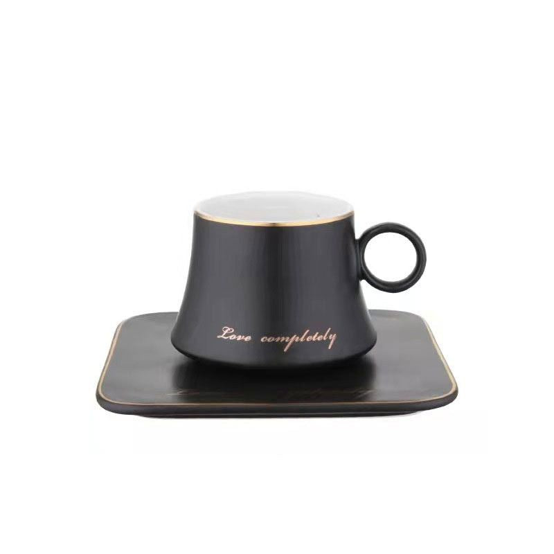 Espresso Cup & Saucer Set