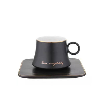 Espresso Cup & Saucer Set