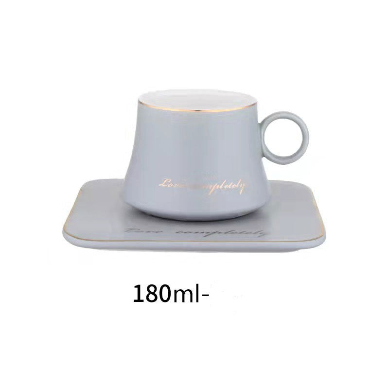 Espresso Cup & Saucer Set