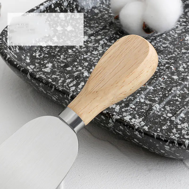 Handcrafted Cheese Cutlery Set for Refined Table Styling