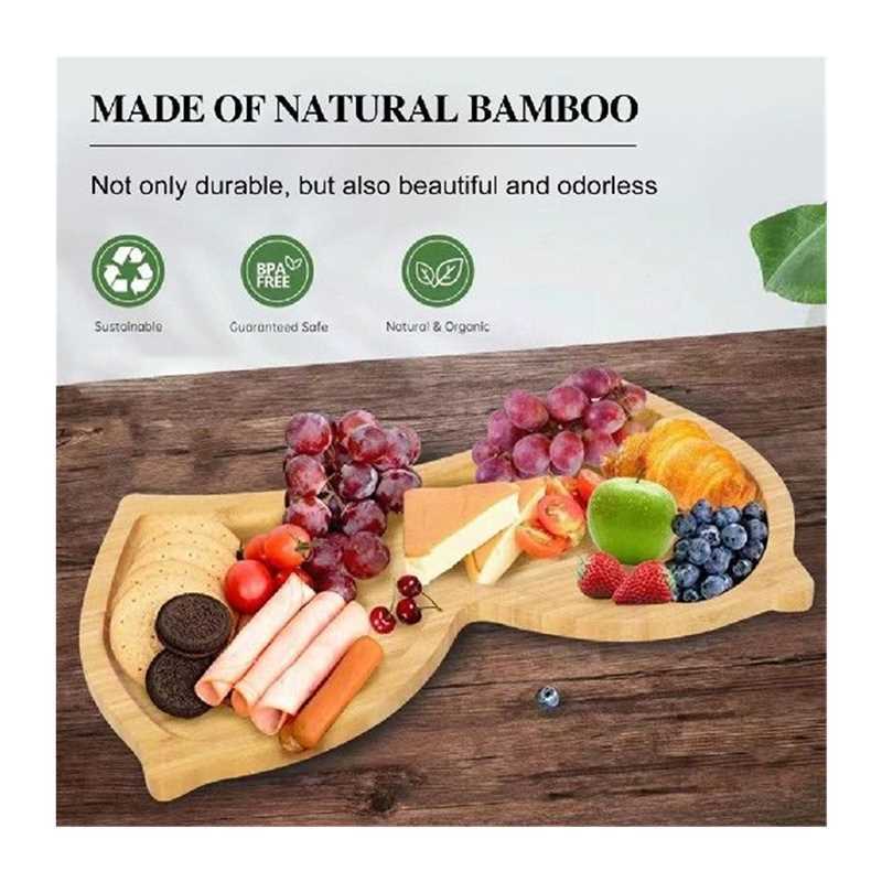 Wooden Cheese & Charcuterie Board