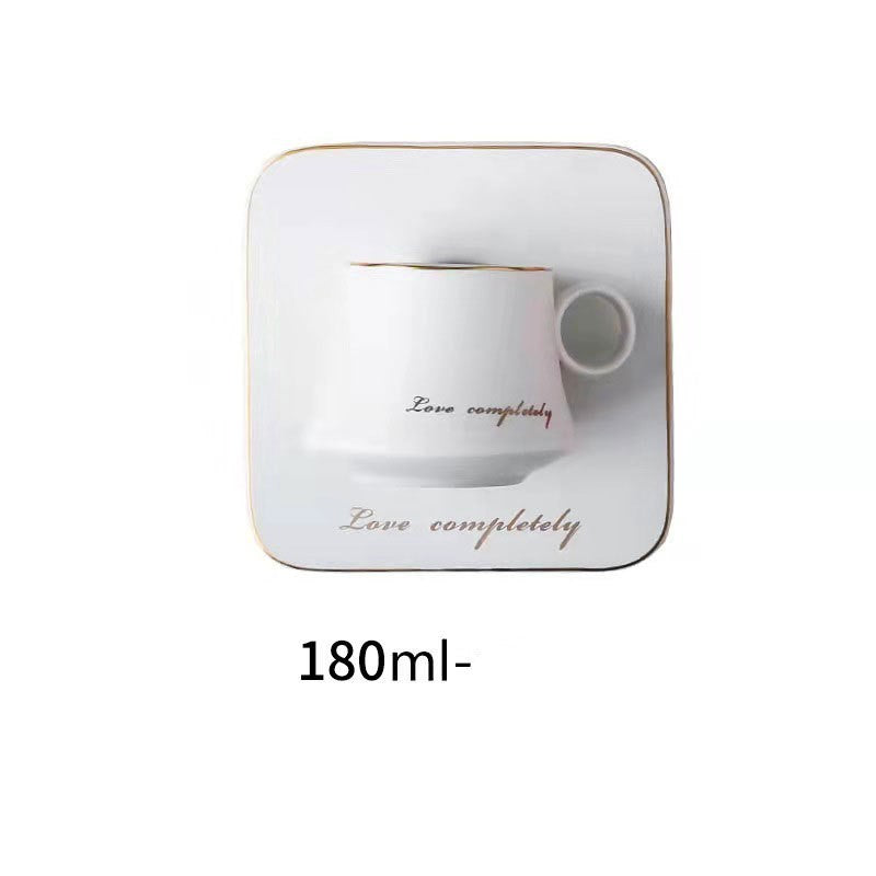 Espresso Cup & Saucer Set