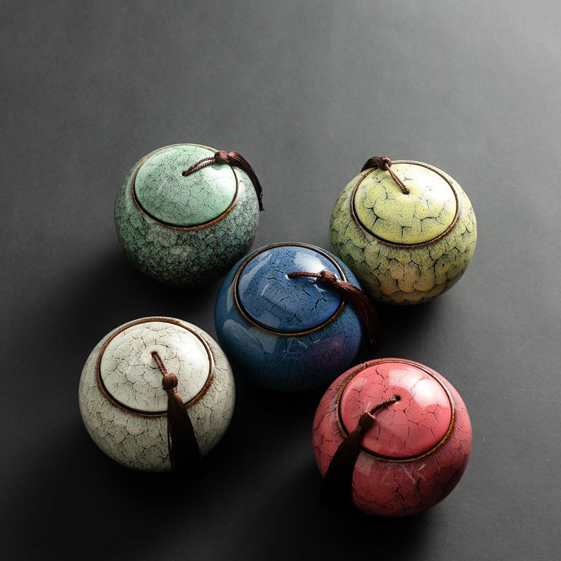 Ceramic Tea Canister for Stylish, Organized Storage