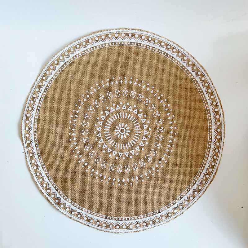 Woven Nordic Coaster Placemat