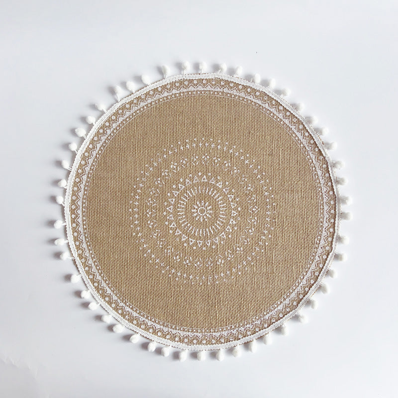 Woven Nordic Coaster Placemat