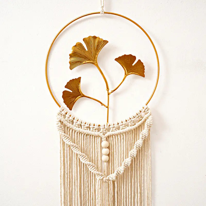 Handcrafted Tassel Wall Hanging for Timeless Decorative Touches