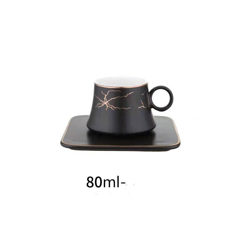 Espresso Cup & Saucer Set