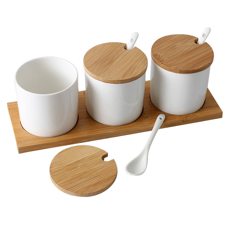 Ceramic Spice Jar with Lid