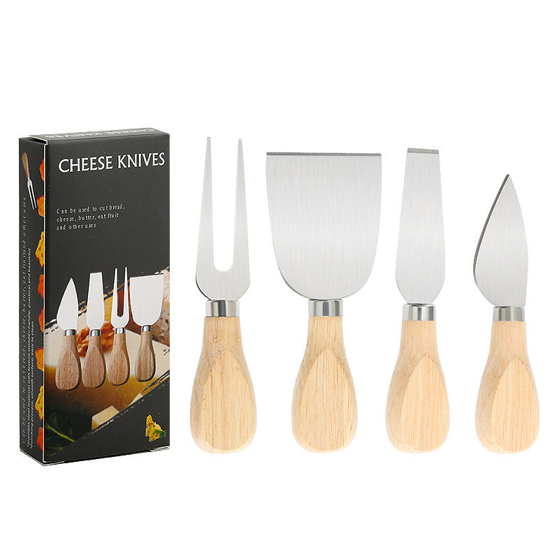 Cheese Knife & Fork Set