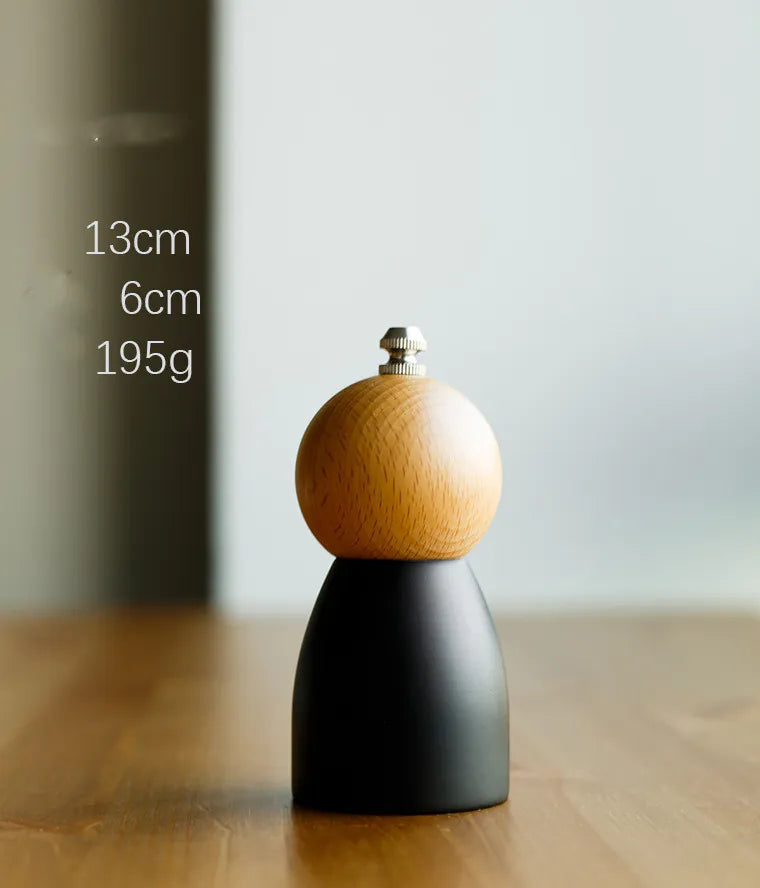 Manual Pepper Grinder for Effortless, Fresh Seasoning